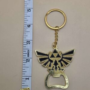 The Legend of Zelda - Bottle Opener keychain charm Nintendo